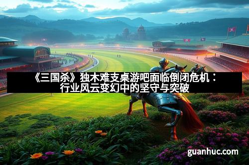 《三国杀》独木难支桌游吧面临倒闭危机：行业风云变幻中的坚守与突破